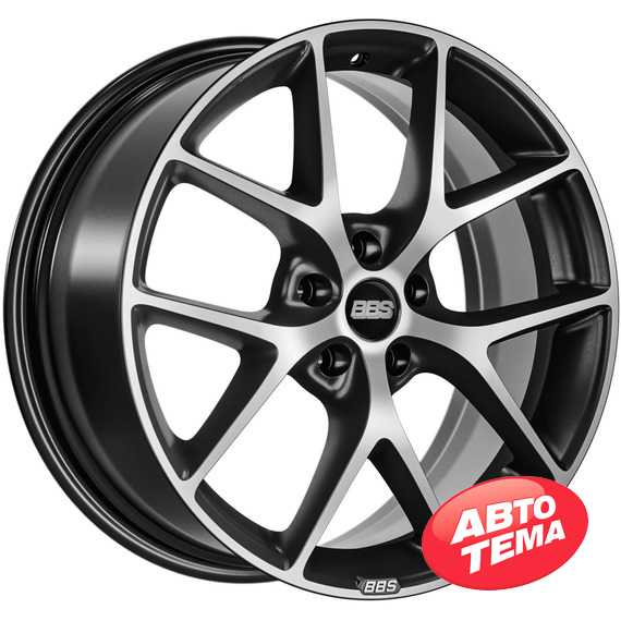 Купить Легковой диск BBS SR VOLCANO GREY DIAMOND CUT R17 W7.5 PCD5x108 ET45 DIA70