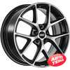 Купити Легковий диск BBS SR VOLCANO GREY DIAMOND CUT R18 W8 PCD5x120 ET32 DIA82