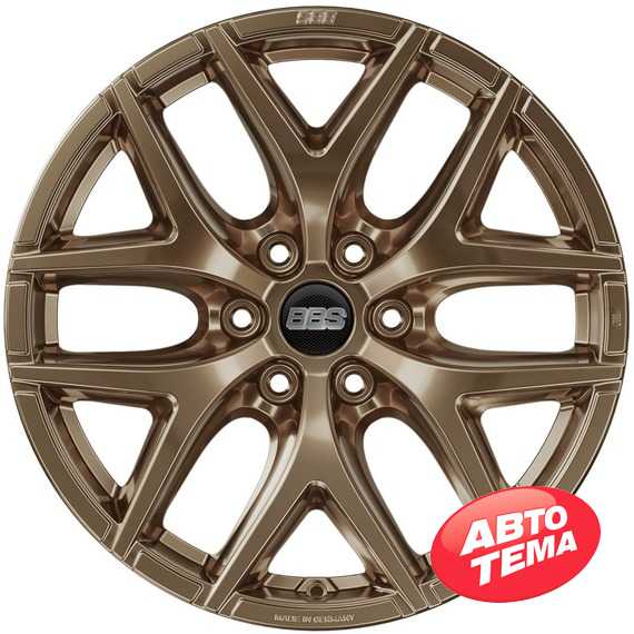 Купить Легковой диск BBS TLA GLOSSY BRONZE R20 W9 PCD6x139.7 ET12 DIA106.1