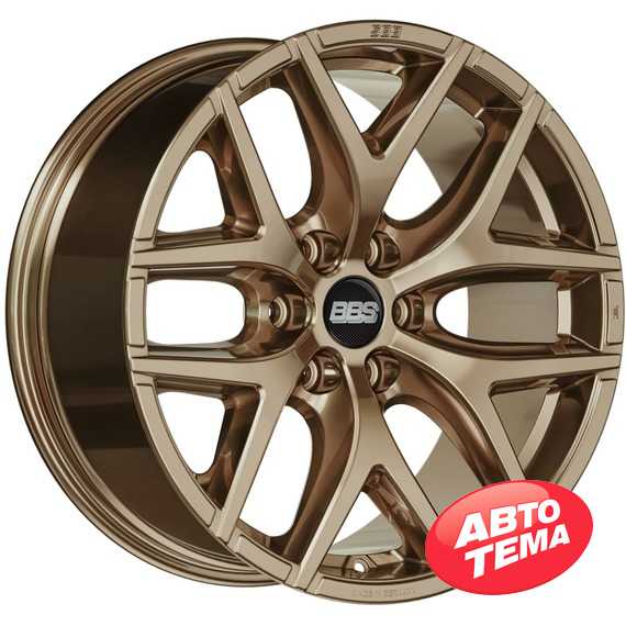 Купить Легковой диск BBS TLA GLOSSY BRONZE R20 W9 PCD6x139.7 ET12 DIA106.1