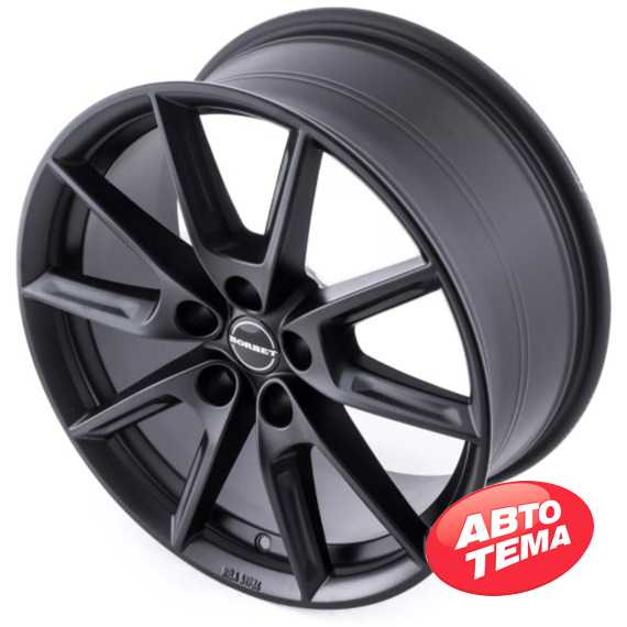 Купить Легковой диск BORBET LX18 BLACK MATT R18 W8 PCD5x114.3 ET40 DIA72.6