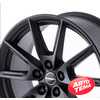 Купить Легковой диск BORBET LX18 BLACK MATT R18 W8 PCD5x114.3 ET48 DIA72.6