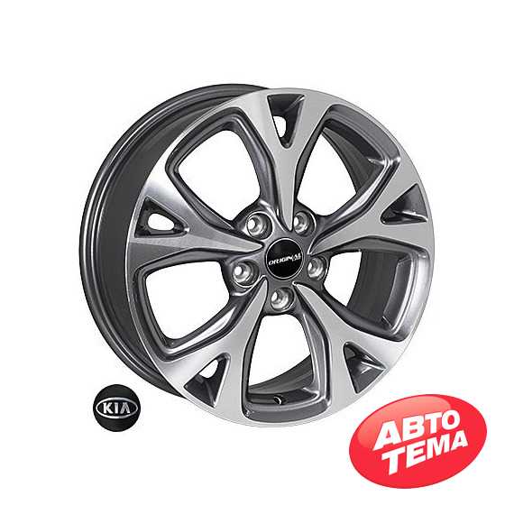 Купити Легковий диск JH HP593 MG R17 W6.5 PCD5X114.3 ET49 DIA67.1