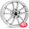 Купити Легковий диск BORBET W CRYSTAL SILVER R17 W7 PCD5x114.3 ET50 DIA72.6