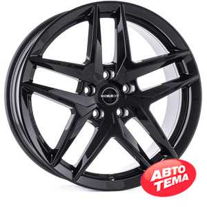 Купить Легковой диск BORBET Z BLACK GLOSSY R17 W7.5 PCD5x112 ET36 DIA66.5