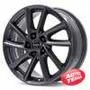 Купити Легковий диск BORBET VT MISTRAL ANTHRACITE GLOSSY R17 W7.5 PCD5x112 ET36 DIA66.5