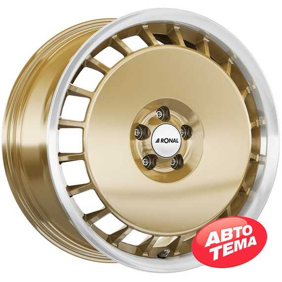 Купити Легковий диск RONAL R50 AERO RG/LC R16 W7.5 PCD4x100 ET38 DIA68