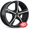 Купити Легковий диск RONAL R62 JBM/FC BLUE R18 W7.5 PCD5x112 ET50 DIA76.1
