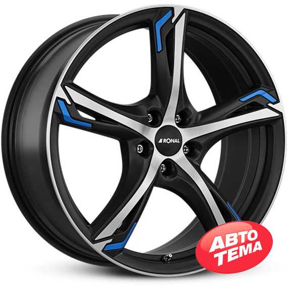 Купити Легковий диск RONAL R62 JBM/FC BLUE R18 W7.5 PCD5x112 ET50 DIA76.1
