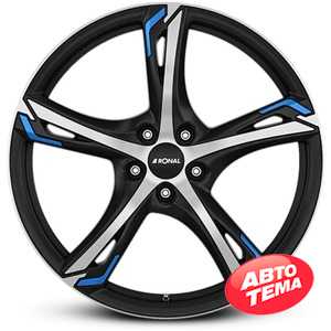 Купити Легковий диск RONAL R62 JBM/FC BLUE R18 W7.5 PCD5x112 ET50 DIA76.1