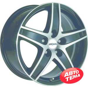 Купити Легковий диск RONAL R48 JB/FC R16 W7.5 PCD5x114.3 ET40 DIA82.1