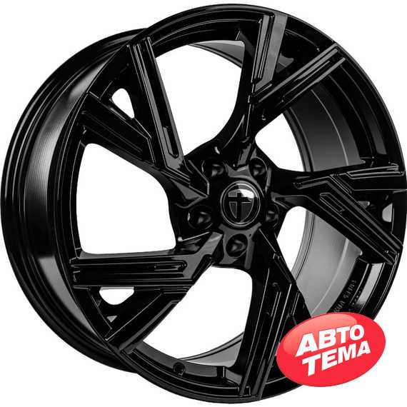 Купить Легковой диск TOMASON AR1 GLOSSY BLACK R20 W9 PCD5x112 ET40 DIA66.6