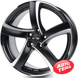 Купить Легковой диск ALUTEC SHARK MATT BLACK POLISHED R18 W8 PCD5x114.3 ET52 DIA67.1