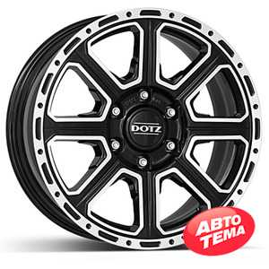 Купить Легковой диск DOTZ KALAHARI DARK R17 W8 PCD6x139.7 ET20 DIA106.1