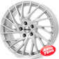 Купити Легковий диск GMP Italia ENIGMA Satin Silver R18 W8 PCD5x115 ET45 DIA75.1