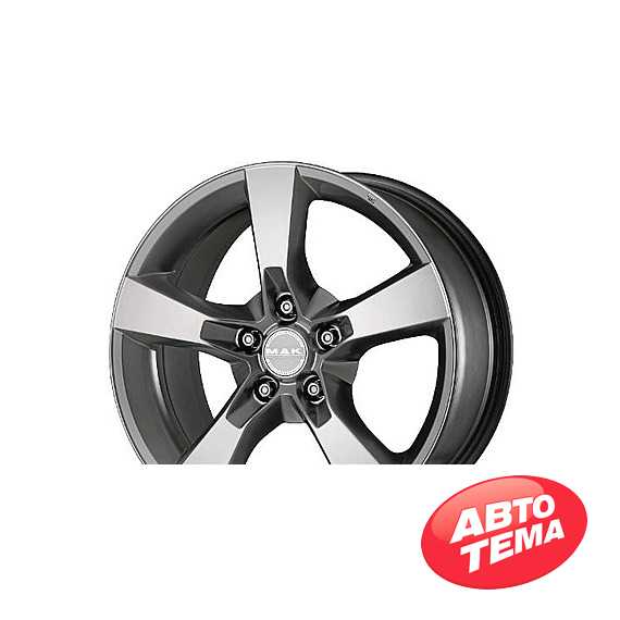 Купити Легковий диск MAK TERRA HS R18 W8 PCD5x120 ET45 DIA65.1