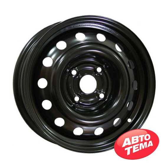 Купити Легковий диск KFZ 7985 BLACK R15 W6 PCD4x114.3 ET44 DIA56.5