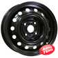 Купити Легковий диск KFZ 7985 BLACK R15 W6 PCD4x114.3 ET44 DIA56.5