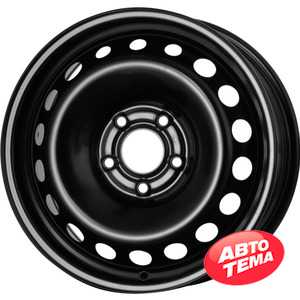 Купить Легковой диск MAGNETTO R1 2008 BLACK R15 W6 PCD4X108 ET45 DIA63.3