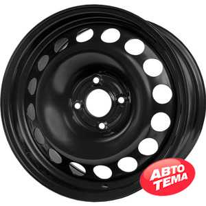 Купить Легковой диск MAGNETTO R1 1890 BLACK R16 W6.5 PCD4x108 ET20 DIA65.1