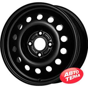 Купити Легковий диск MAGNETTO R1 1338 BLACK R15 W6 PCD4x108 ET52.5 DIA63.4