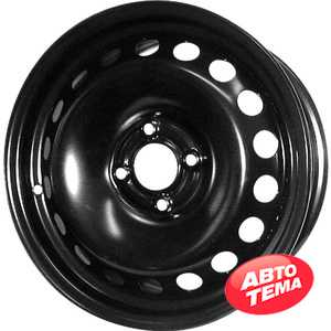 Купить Легковой диск MAGNETTO R1 1469 BLACK R15 W6.5 PCD4x100 ET45 DIA60