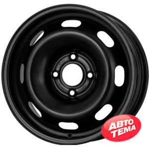 Купити Легковий диск MAGNETTO R1 1651 BLACK R15 W6 PCD4x108 ET23 DIA65.1