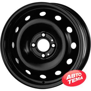 Купить Легковой диск MAGNETTO R1 1724 BLACK R15 W6 PCD4x100 ET43 DIA60