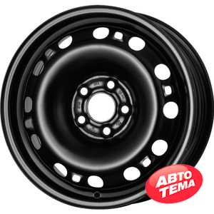 Купить Легковой диск MAGNETTO R1 1727 BLACK R15 W6 PCD5x100 ET38 DIA57