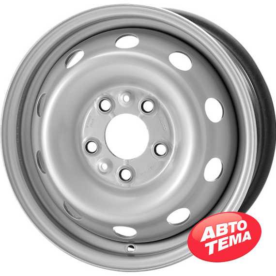 Купить Легковой диск MAGNETTO R1 1635 SILVER R15 W6 PCD5x118 ET68 DIA71.1