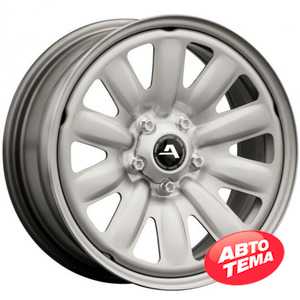 Купити Легковий диск ALST (KFZ) HYBRIDRAD 130001 SILVER R16 W6.5 PCD5x112 ET46 DIA57