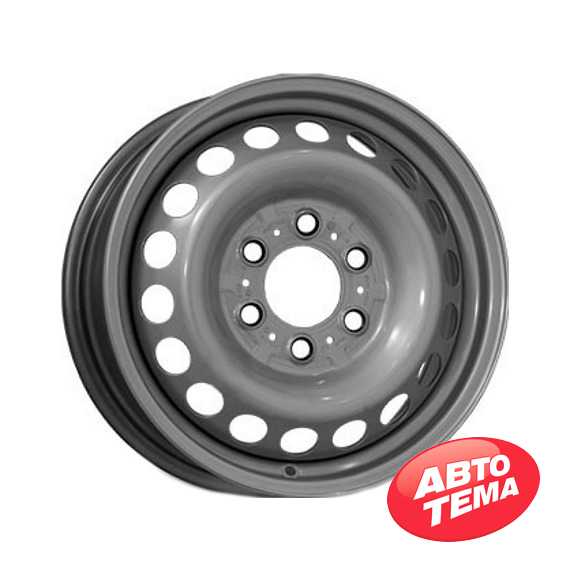 Купити Легковий диск ALST (KFZ) 7488 SILVER R16 W6.5 PCD6x130 ET62 DIA84