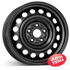 Купить Легковой диск ALST (KFZ) 6525 BLACK R16 W6.5 PCD5x114.3 ET50 DIA60