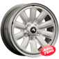 Купити Легковий диск ALST (KFZ) HYBRIDRAD 130004 SILVER R16 W6.5 PCD5X112 ET41 DIA57