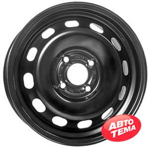 Купить Легковой диск ALST (KFZ) 4095 BLACK R15 W6 PCD4X108 ET45 DIA63.3