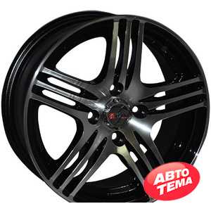 Купити Легковий диск SPORTMAX RACING SR 277 BP R14 W6 PCD4x108 ET38 DIA67.1