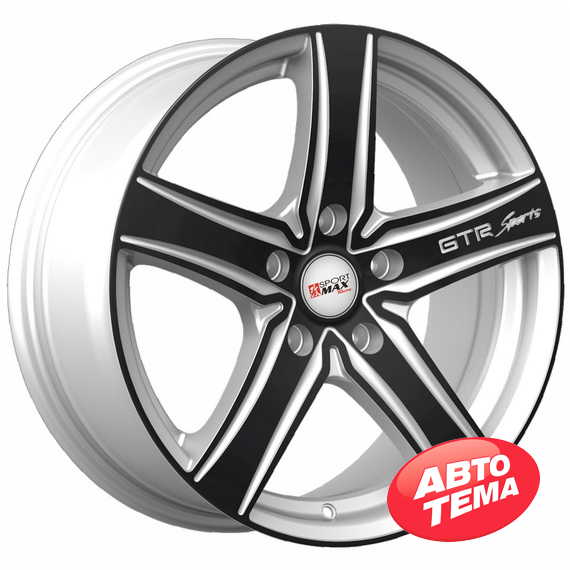 Купити Легковий диск SPORTMAX RACING SR-3111Z WPWB R15 W6.5 PCD5x114.3 ET38 DIA67.1