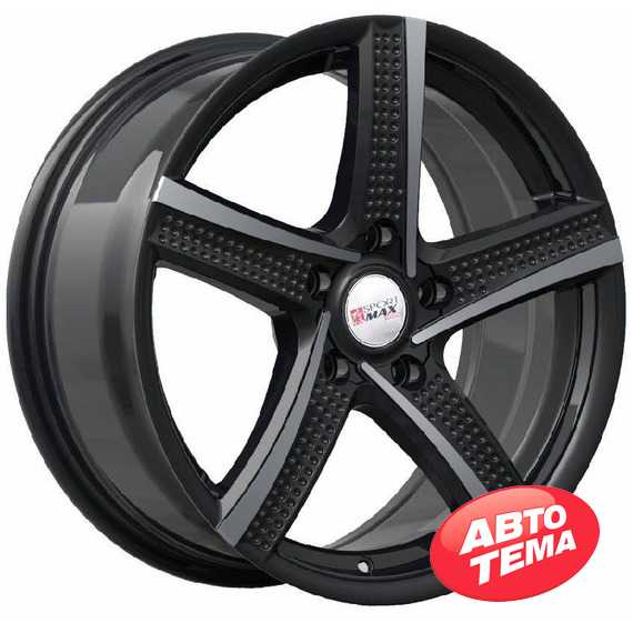 Купить Легковой диск SPORTMAX RACING SR-3263 BP R16 W7 PCD5x112 ET40 DIA67.1