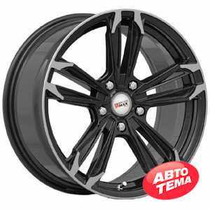 Купити Легковий диск SPORTMAX RACING SR-3356 BX R16 W7 PCD5x112 ET42 DIA67.1