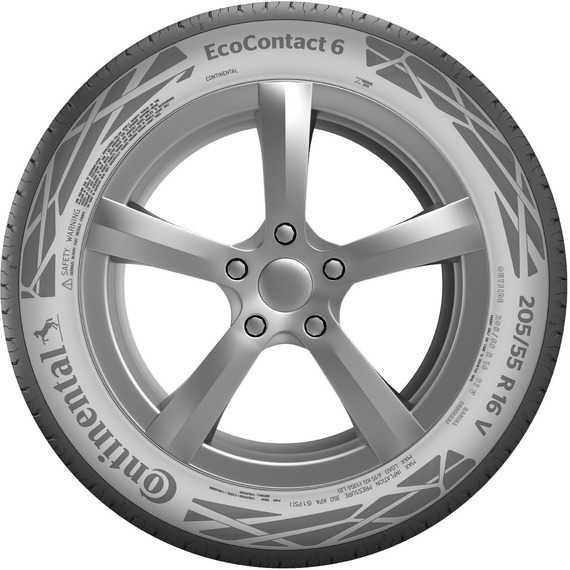 Купити Літня шина CONTINENTAL EcoContact 6 205/55R17 91W