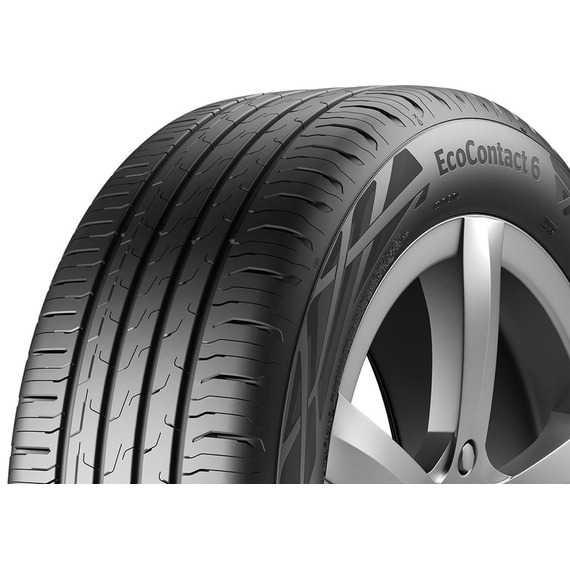 Купити Літня шина CONTINENTAL EcoContact 6 205/55R17 91W