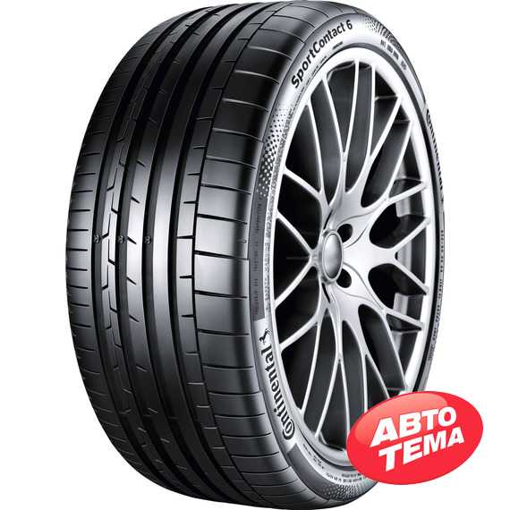 Купити Літня шина CONTINENTAL SportContact 6 265/40R19 102Y