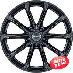 Купити Легковий диск MAK DAVINCI GLOSS BLACK R16 W6.5 PCD4x108 ET32 DIA65.1