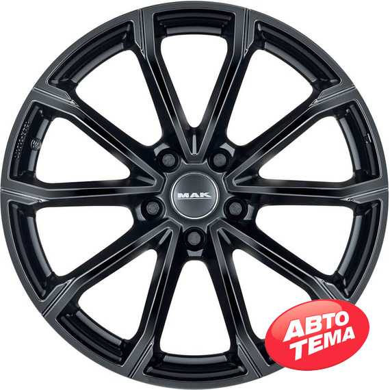 Купить Легковой диск MAK DAVINCI GLOSS BLACK R17 W7 PCD5x114.3 ET35 DIA66.1