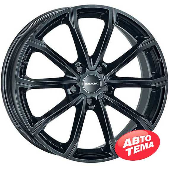 Купить Легковой диск MAK DAVINCI GLOSS BLACK R17 W7 PCD5x114.3 ET35 DIA66.1