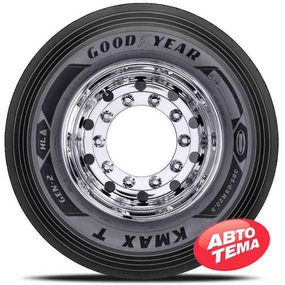 Купить Грузовая шина GOODYEAR KMAX T G2 (прицепная) 385/65R22.5 164K/158L