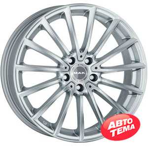 Купить Легковой диск MAK KOMET SILVER R17 W7.5 PCD5x112 ET45 DIA66.6