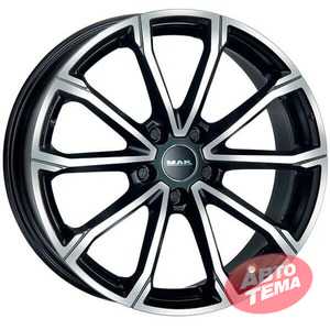 Купити Легковий диск MAK DAVINCI BLACK MIRROR R17 W7 PCD5x114.3 ET35 DIA66.1