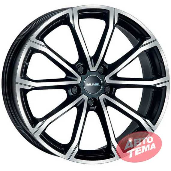 Купити Легковий диск MAK DAVINCI BLACK MIRROR R17 W7 PCD5x114.3 ET35 DIA66.1
