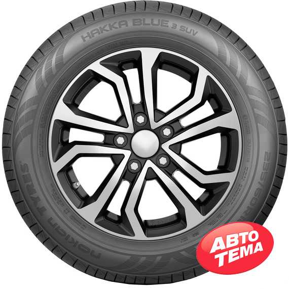 Купить Летняя шина Nokian Tyres Hakka Blue 3 SUV 225/55R18 98V